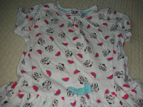 Šatočky s minnie, c&a,80