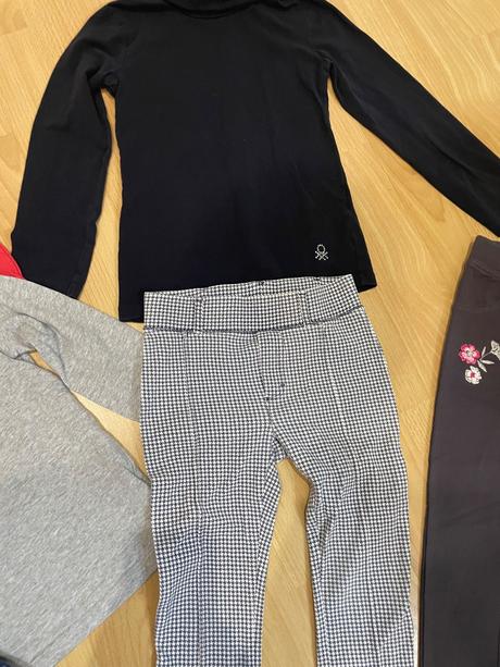 Balíček oblečenia pre dievčatko 110/116, 104–116