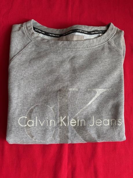 Calvin klein - dámska / dievčenská mikina, calvin klein,s