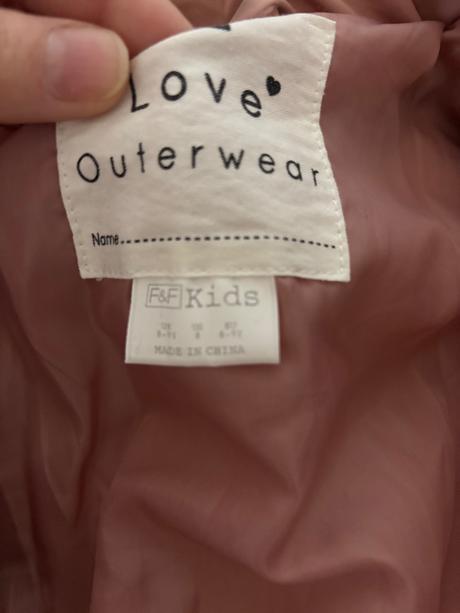 Zimná bunda, f&f,134