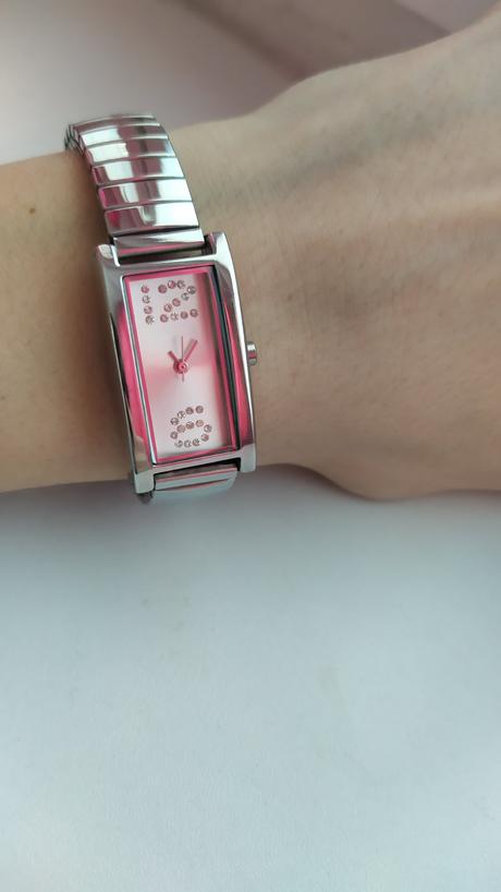 Hodinky chirurgicka oceľ a swarovski, swarovski