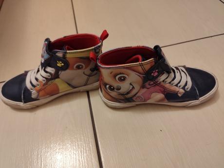 Veľ.31 paw patrol jesenné topánky, h&m,31