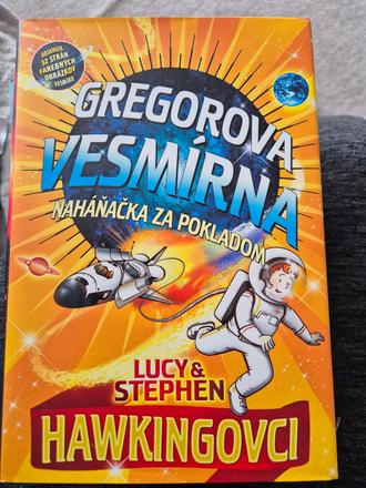 Gregorova vesmírna naháňačka,