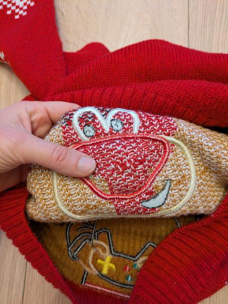 Vianocny sveter, 122