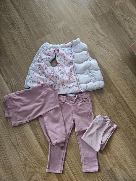 Krasny jesenny set zara 4ks, zara,98