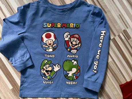 Veľ. 104 nintendo 2020 krásne super mario tričko, disney,104