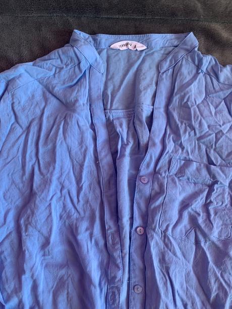 Modrá blúzka, terranova,l