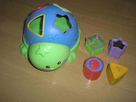 Vkladačka-korytnačka,