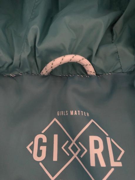 Modra bunda, c&a,128