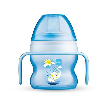 Mam hrnček starter cup modrá 150ml, 4m+, 