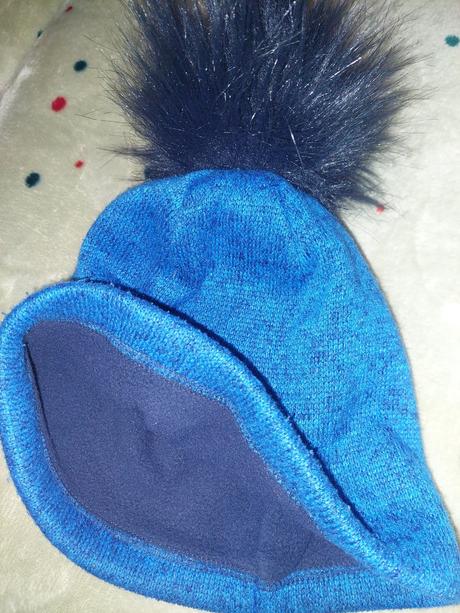 Modra ciapka zimna s brmbolcom, rada