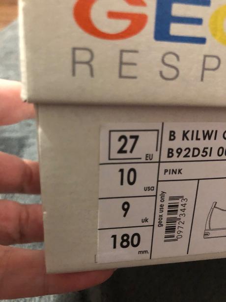 Geox tenisky, geox,27