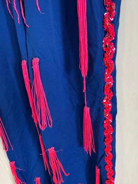 Karnevalový kostým - overal, 