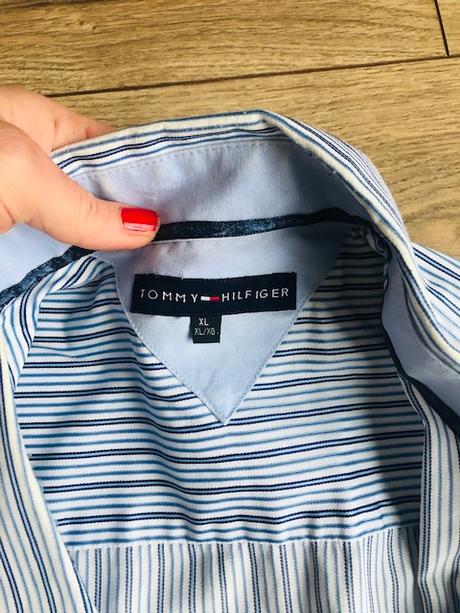 Elegantná košeľa hilfiger, tommy hilfiger,xl