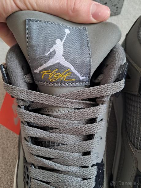 Air jordan 4 cool gray - nove s visačkou nike, nike,45