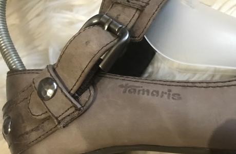 Tamaris kožené topanky, tamaris,37