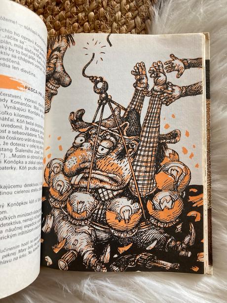 Päť prípadov detektíva konôpku prvé vydanie (1991),
