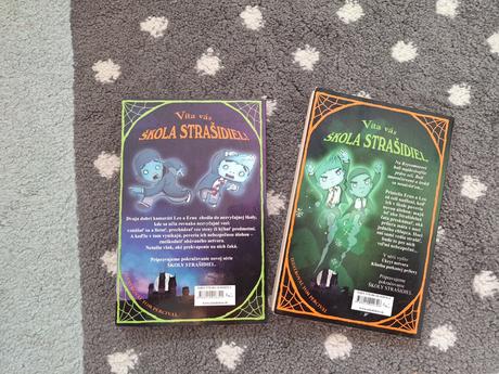 Pete johnson - skola strasidiel, 