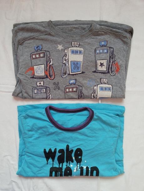 2 chlapcenske tricka 128/134, 128