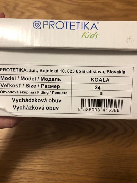 Topanky protetika koala, protetika,24