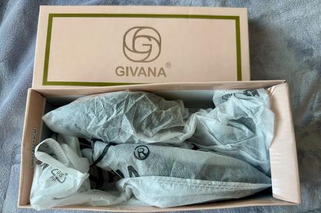 Givana topánky na podpätku, 37