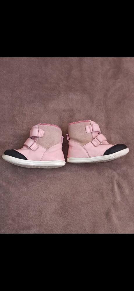 Wanda ružové zimné čižmičky v.23, wanda,23