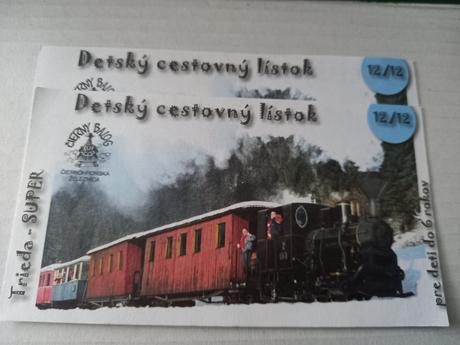 Detský cestovný lístok, 