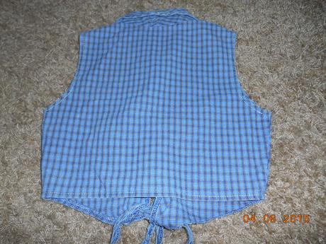 Riflová košela, damini,140