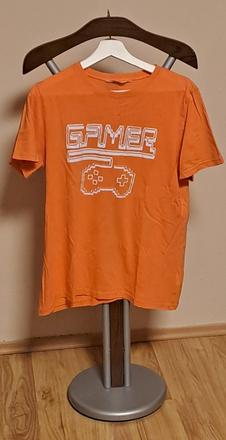 Tričko s hráčskym motívom, h&m,170