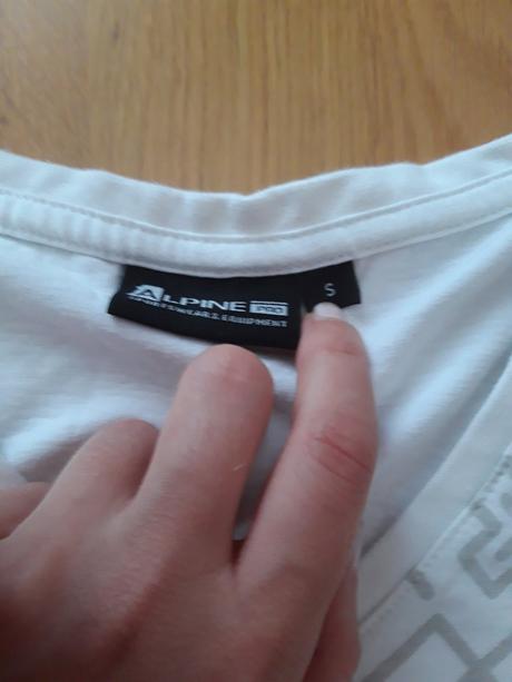 Dievčenské tričko, alpine pro,s