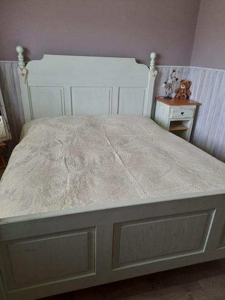 Luxusný prehoz na dvojposteĺ, 