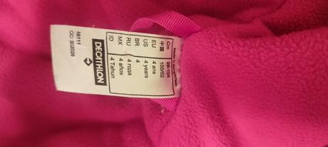 Zimná bunda decathlon, decathlon,98