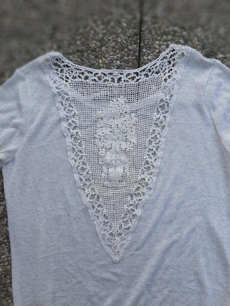 Biely pulover velk. l/xl., l