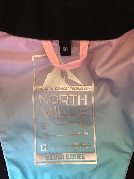 Zimná bunda dievčenská 104, c&a,104