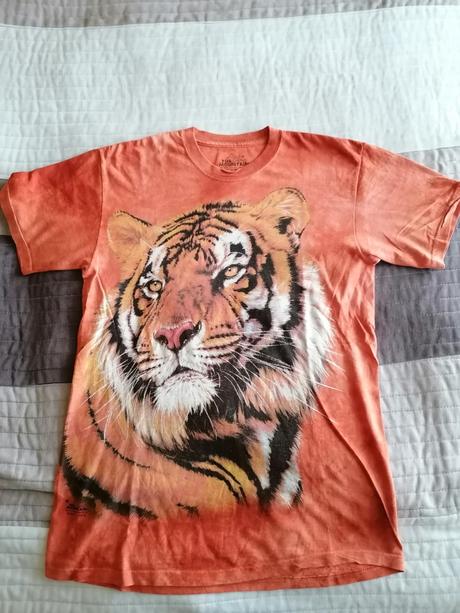 Tričko the mountain tiger veľ. m (l-xl), l