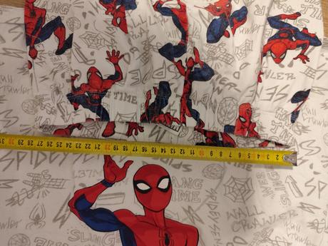 Chlapčenské pyžamo spiderman, veľkosť 152, marvel,152