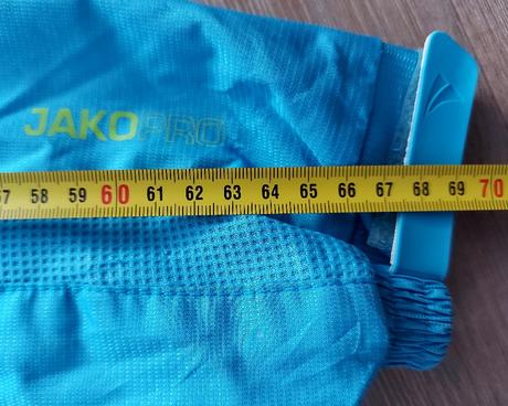 Belasá športová vetrovka jako, 164