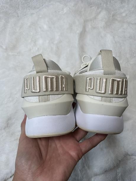 Športové topánky béžovo-krémové zn. puma, puma,40
