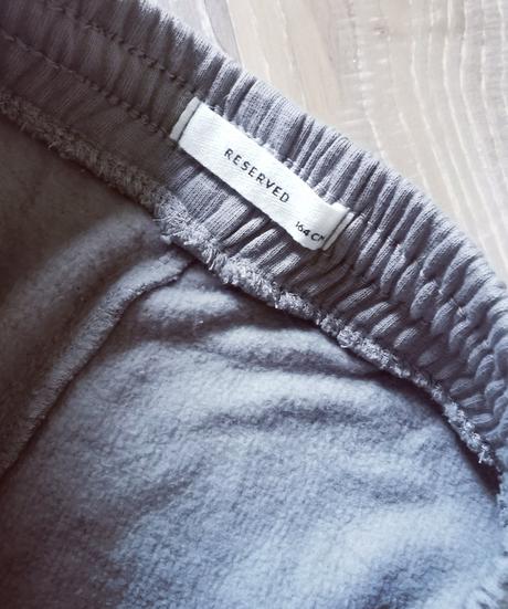 Tepláky reserved, reserved,158