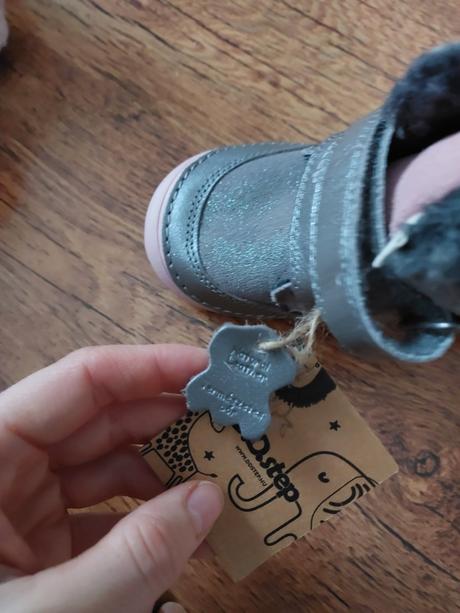 Zateplene cizmicky ddstep, velkost 23, d.d.step,23