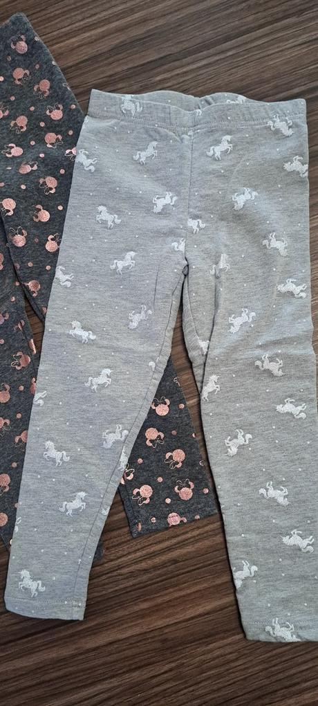 2x legíny, primark,116