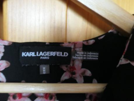 Karl lagerfeld luxusna, excluziv ikonicka bluzka m, m