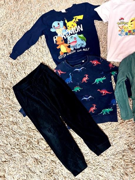 Balík chlapčenského oblečenia veľkosť 122 (7 ks), 122–134