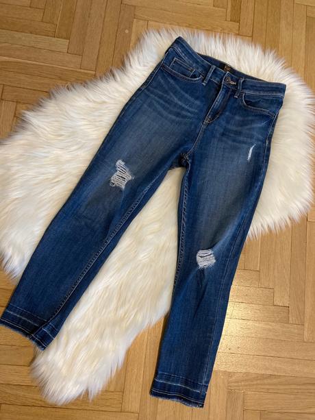 Rifle  f&f  - veľ s,m / extra vysoký pás, f&f,s