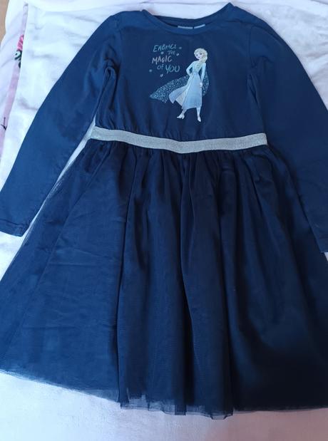 Šaty frozen č.122/128, 122