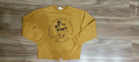 Mikina mickey mouse 146/152, disney,146