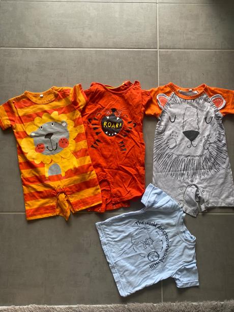 Letny balik pre chlapca 74, 68–80