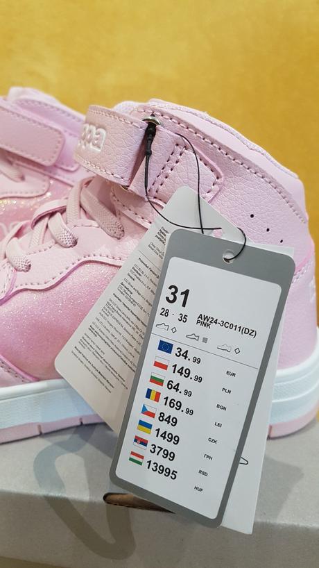 Vysoké tenisky, kappa,31