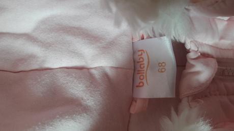 Dievčenský zimný overal značky bollaby, č. 68, 68