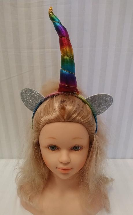 Čelenka jednorožec dúhový č. 2, 